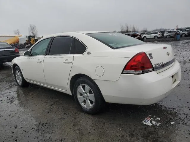 2G1WT55K389185678 2008 2008 Chevrolet Impala- LT 2