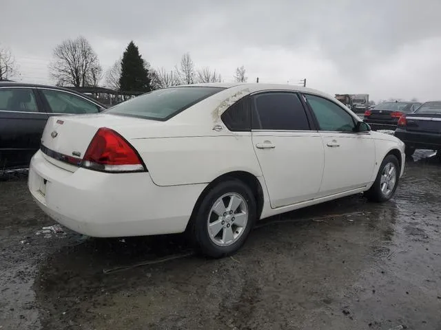 2G1WT55K389185678 2008 2008 Chevrolet Impala- LT 3