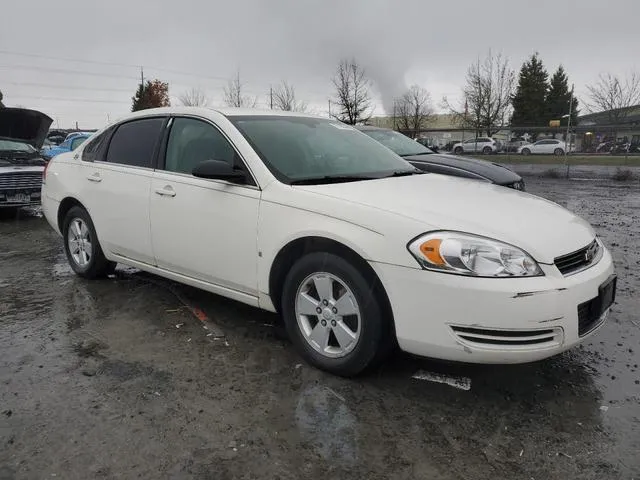 2G1WT55K389185678 2008 2008 Chevrolet Impala- LT 4