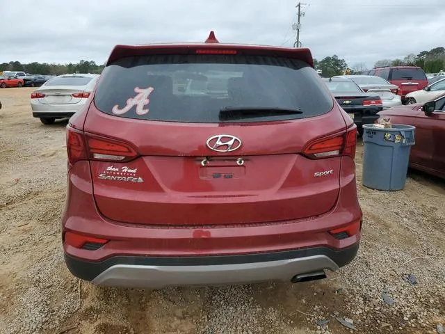 5XYZT3LB3HG452916 2017 2017 Hyundai Santa Fe 6