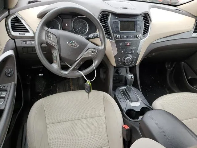 5XYZT3LB3HG452916 2017 2017 Hyundai Santa Fe 8