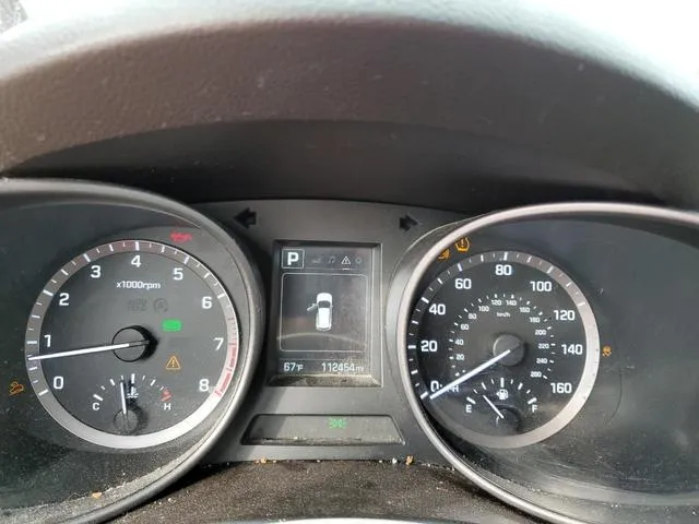 5XYZT3LB3HG452916 2017 2017 Hyundai Santa Fe 9