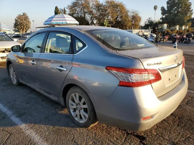 3N1AB7AP0DL663650 2013 2013 Nissan Sentra- S 2