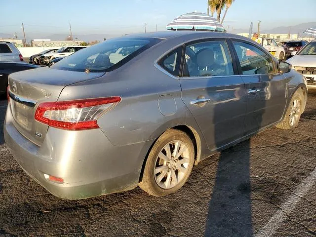 3N1AB7AP0DL663650 2013 2013 Nissan Sentra- S 3