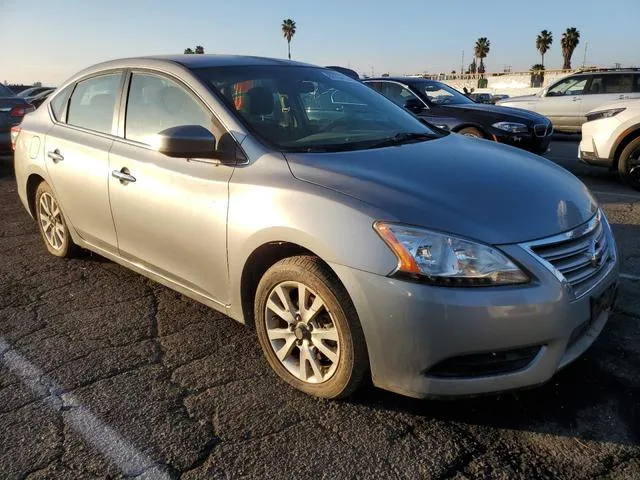 3N1AB7AP0DL663650 2013 2013 Nissan Sentra- S 4