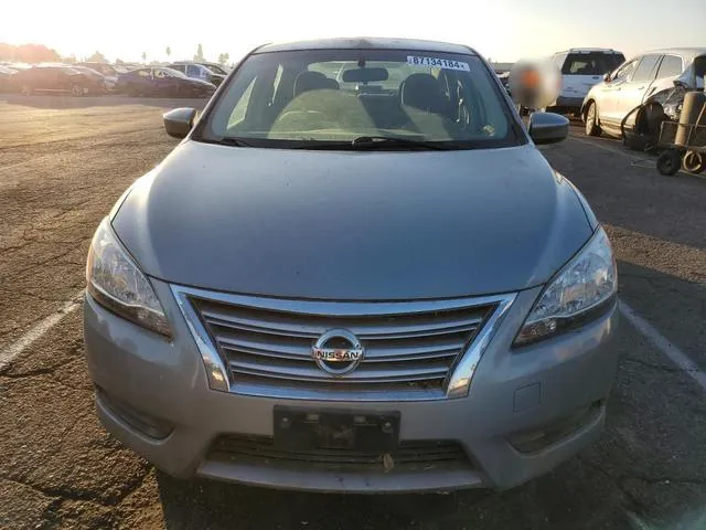 3N1AB7AP0DL663650 2013 2013 Nissan Sentra- S 5