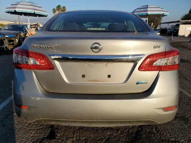 3N1AB7AP0DL663650 2013 2013 Nissan Sentra- S 6