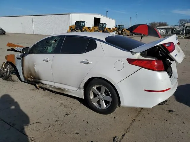 KNAGM4A72F5596033 2015 2015 KIA Optima- LX 2