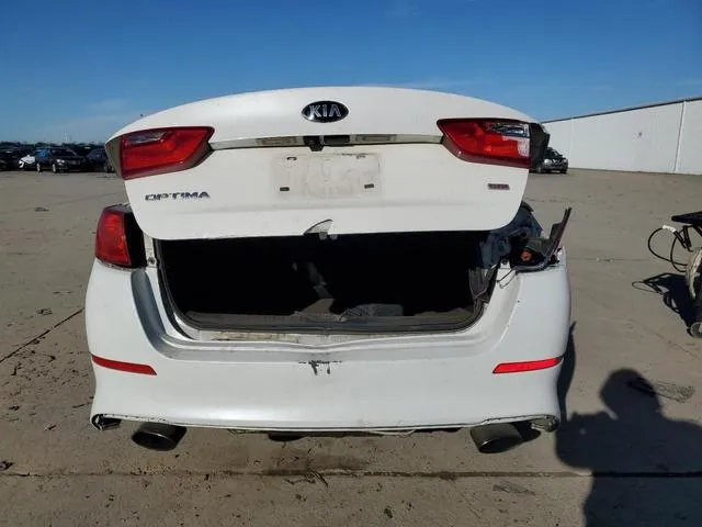 KNAGM4A72F5596033 2015 2015 KIA Optima- LX 6