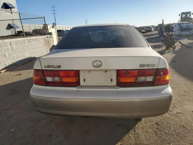 JT8BF22G2V0035058 1997 1997 Lexus ES- 300 6