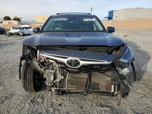 5TDZZRAH8NS100048 2022 2022 Toyota Highlander- L 5