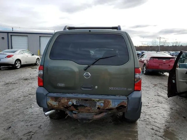 5N1ED28YX4C636019 2004 2004 Nissan Xterra- XE 6