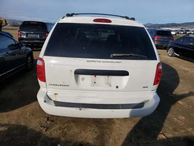 1D4GP24303B312650 2003 2003 Dodge Grand Caravan- SE 6