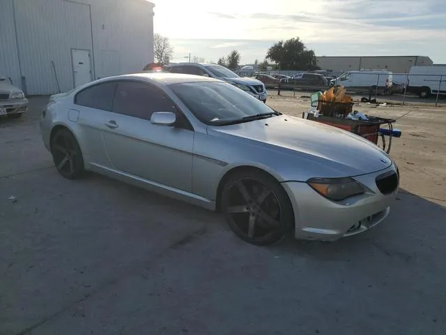 WBAEH73454B189659 2004 2004 BMW 6 Series- 645 Ci Automatic 4