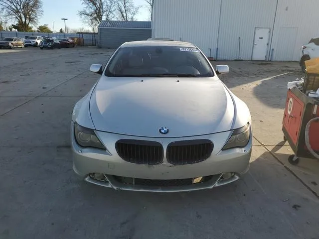 WBAEH73454B189659 2004 2004 BMW 6 Series- 645 Ci Automatic 5