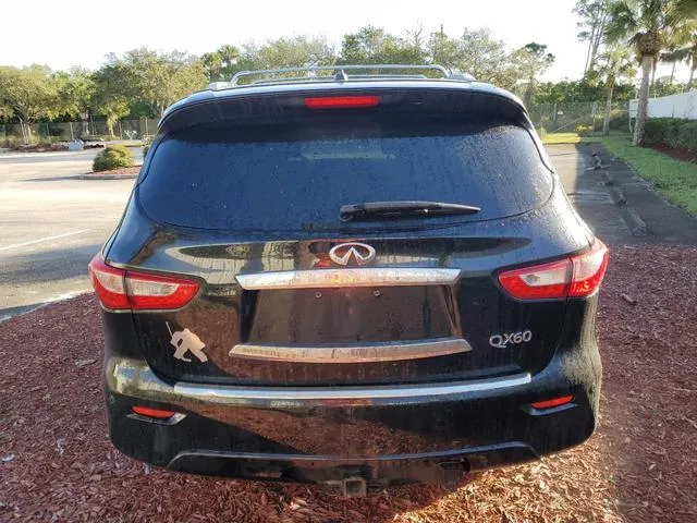 5N1AL0MN1DC348536 2013 2013 Infiniti JX35 6