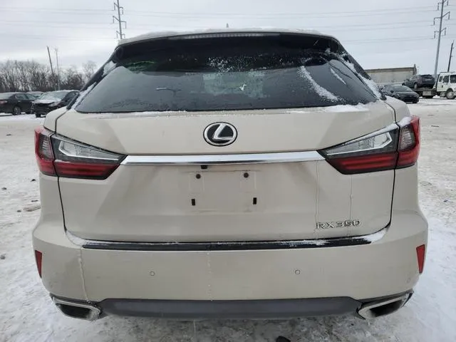 2T2BZMCA6GC025958 2016 2016 Lexus RX- 350 Base 6