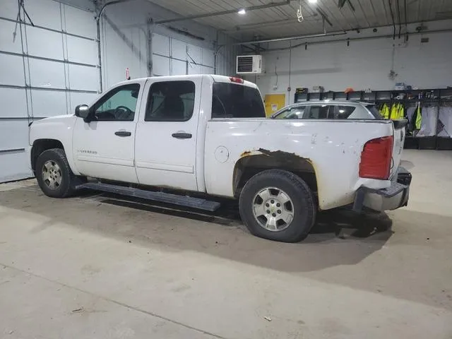 3GCPKSE34BG388128 2011 2011 Chevrolet Silverado- K1500 Lt 2