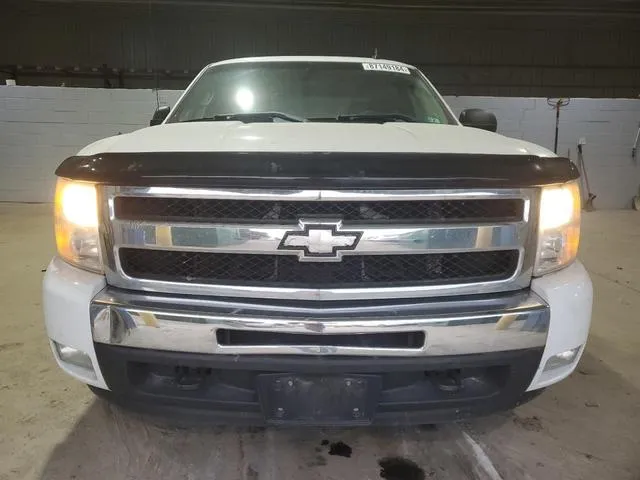 3GCPKSE34BG388128 2011 2011 Chevrolet Silverado- K1500 Lt 5