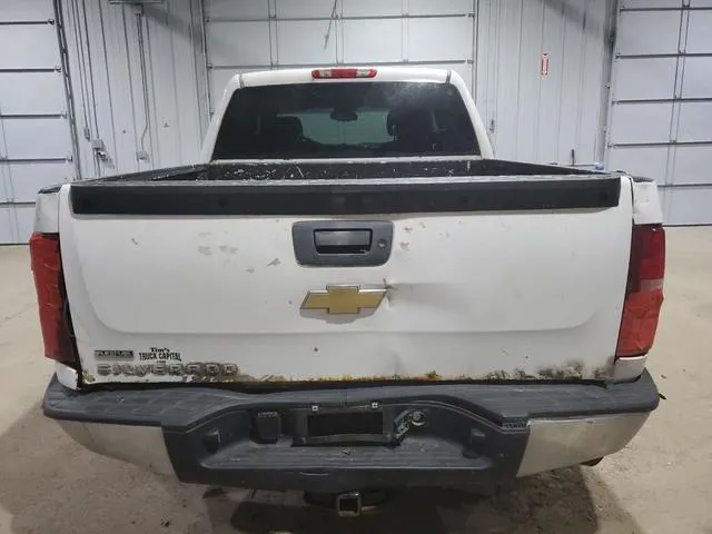 3GCPKSE34BG388128 2011 2011 Chevrolet Silverado- K1500 Lt 6