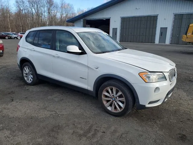 5UXWX9C55E0D29707 2014 2014 BMW X3- Xdrive28I 4