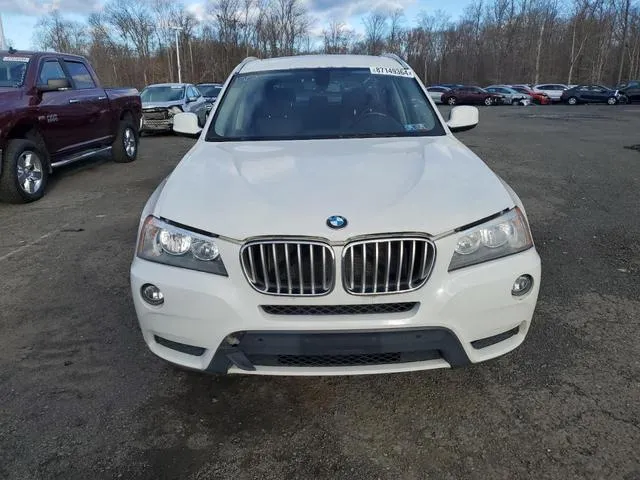 5UXWX9C55E0D29707 2014 2014 BMW X3- Xdrive28I 5