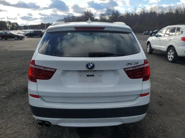 5UXWX9C55E0D29707 2014 2014 BMW X3- Xdrive28I 6