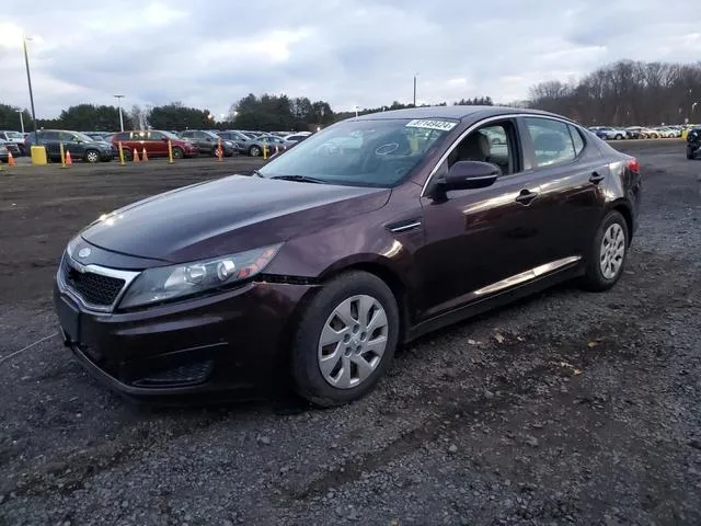 KNAGM4A76B5069624 2011 2011 KIA Optima- LX 1