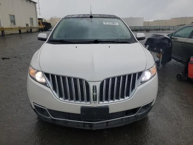 2LMDJ6JK7FBL25608 2015 2015 Lincoln MKX 5