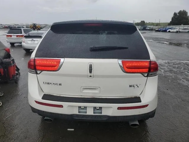 2LMDJ6JK7FBL25608 2015 2015 Lincoln MKX 6