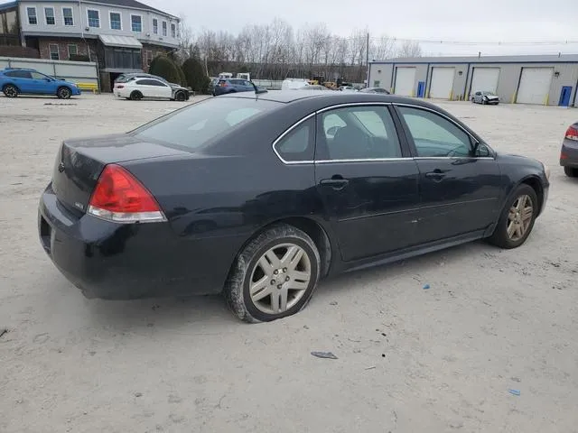 2G1WG5E3XD1197252 2013 2013 Chevrolet Impala- LT 3