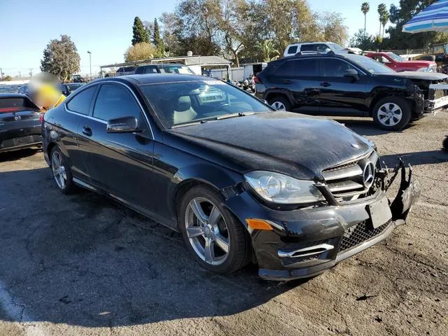 WDDGJ4HB1DG011455 2013 2013 Mercedes-Benz C-Class- 250 4