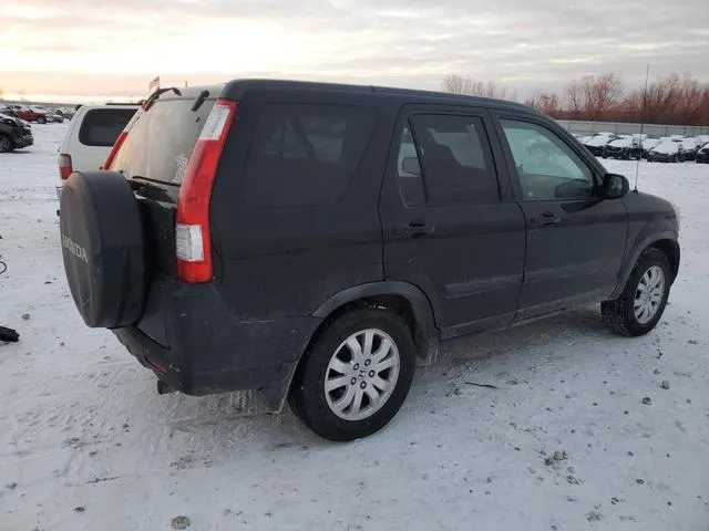 JHLRD77896C003215 2006 2006 Honda CR-V- EX 3