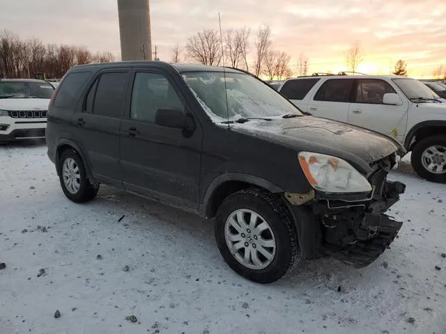 JHLRD77896C003215 2006 2006 Honda CR-V- EX 4