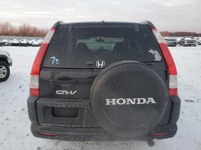 JHLRD77896C003215 2006 2006 Honda CR-V- EX 6