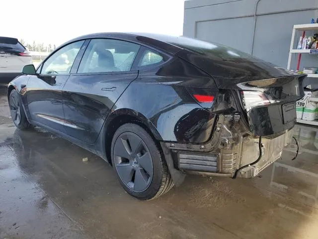 5YJ3E1EB1NF205933 2022 2022 Tesla MODEL 3 2