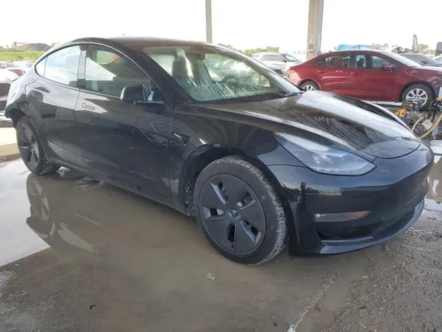 5YJ3E1EB1NF205933 2022 2022 Tesla MODEL 3 4