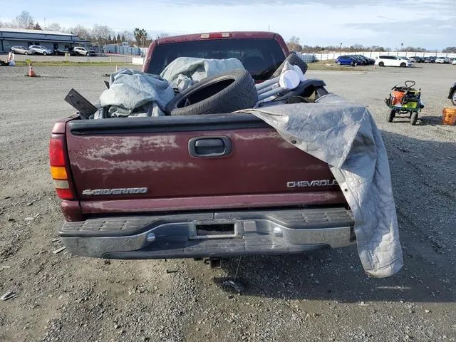 2GCEC19V111278803 2001 2001 Chevrolet Silverado- C1500 6