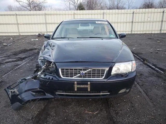 YV1TH592361445191 2006 2006 Volvo S80- 2-5T 5