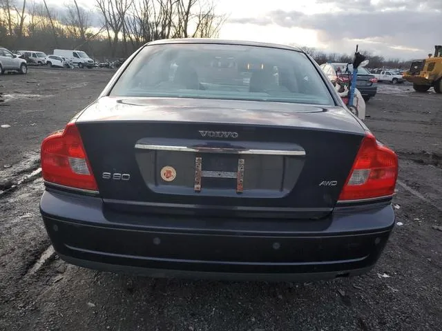 YV1TH592361445191 2006 2006 Volvo S80- 2-5T 6