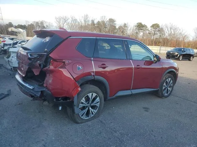 5N1AT3BBXMC710888 2021 2021 Nissan Rogue- SV 3