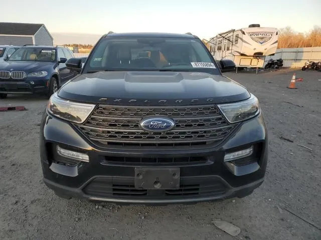 1FMSK8DHXNGC09886 2022 2022 Ford Explorer- Xlt 5