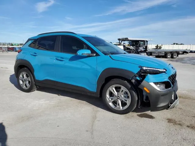 KM8K32ABXPU006477 2023 2023 Hyundai Kona- Sel 4