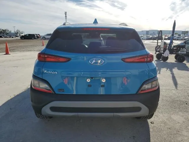 KM8K32ABXPU006477 2023 2023 Hyundai Kona- Sel 6