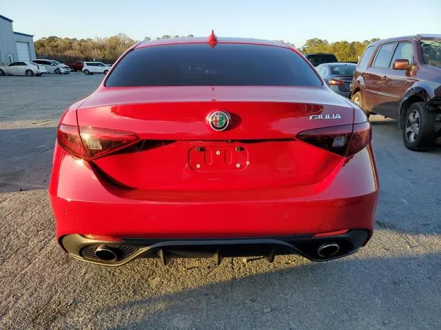 ZARFAEBN0J7565862 2018 2018 Alfa Romeo Giulia 6