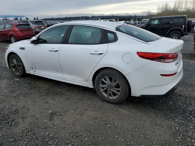 5XXGT4L31KG285182 2019 2019 KIA Optima- LX 2