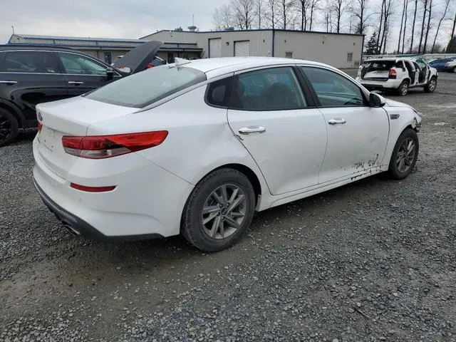 5XXGT4L31KG285182 2019 2019 KIA Optima- LX 3