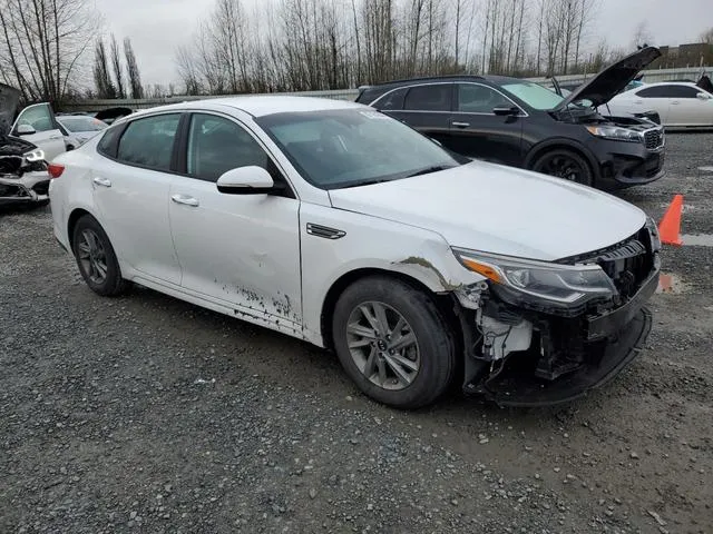 5XXGT4L31KG285182 2019 2019 KIA Optima- LX 4