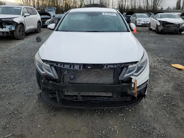 5XXGT4L31KG285182 2019 2019 KIA Optima- LX 5