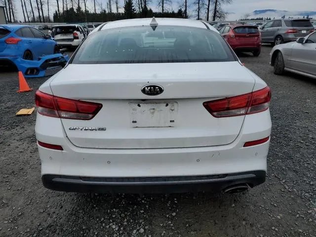 5XXGT4L31KG285182 2019 2019 KIA Optima- LX 6